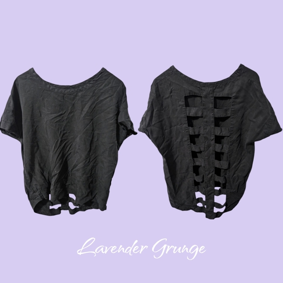 Knot Sisters Open Back Top - US S - Picture 1 of 6